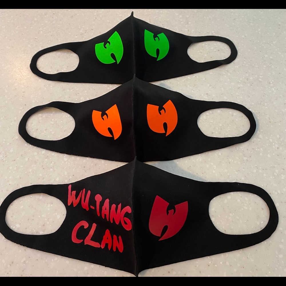 WU - TANG CLAN MASKS BUNDLE!!!!